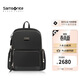 新秀麗（Samsonite）商務(wù)雙肩包高端背包14英寸書(shū)包NU8生日禮物送女友