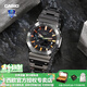 卡西歐（CASIO）手表男G-SHOCK八王子GM-B2100金屬八角太陽(yáng)能藍牙潮流運動(dòng)電子表 GM-B2100BPC-1APRT新一代炫彩黑