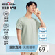 柒牌短袖T恤男夏季5A抗菌時(shí)尚休閑打底內衣男士圓領(lǐng)上衣