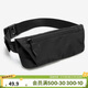迪卡儂運動(dòng)胸腰兩用男女腰包斜挎包手機袋春夏WSSA午夜黑均碼 4331748