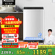 松下（Panasonic）波輪洗衣機全自動(dòng)8公斤宿舍租房神器 超快速強力浸泡洗桶自潔不臟桶 家用智能桶自潔 雙重漂洗 XQB80-K3F1 波輪 8kg