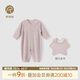 乖奇熊莫代爾嬰兒連體衣四季款睡衣寶寶長(cháng)袖夏季薄款嬰幼哈衣爬服空調服