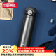 膳魔師（THERMOS）鈦杯保溫杯高檔辦公商務(wù)水杯磁力鈦杯Ti內膽便攜超輕彈蓋TCTL-500 太空灰500ml