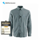 KLATTERMUSEN攀山鼠10171地獄犬加姆男款長(cháng)袖襯衫-Garm LS shirt M's 水鴨灰Teal Grey/907 M