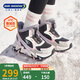 江博士（DR·KONG）學(xué)步鞋運動(dòng)鞋冬季男女童加絨保暖雪地靴2B16A4029CW黑/灰/粉27碼