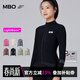 MBO  LightWarm?女子秋冬輕暖全能百搭抓絨騎行服C171 黑色【10-22℃】 S