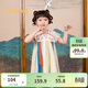巴拉巴拉女童連衣裙夏裝兒童裙子國風(fēng)漢服襦裙寶寶網(wǎng)紗裙208224111013