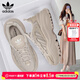 阿迪達斯（adidas）三葉草女鞋老爹鞋 2026春季新款運動(dòng)鞋復古潮流厚底增高休閑鞋 【5cm厚底】杏灰色/店長(cháng)推薦/曬圖反10 38 /內長(cháng)235mm