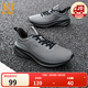 361°運動(dòng)鞋男鞋春夏季新品網(wǎng)面透氣黑色減震通勤鞋跑步鞋男 煙灰/曜石黑【網(wǎng)布】評價(jià)有禮 42