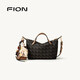菲安妮（FION）2026新款包包女包餃子包單肩手提休閑斜挎包