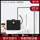 CinvaiKrose官方店小c&k錢(qián)包女士迷你錢(qián)夾多卡位零錢(qián)包女生生日情人節520禮物 黑色【送女生走心實(shí)用】
