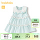巴拉巴拉寶寶連衣裙嬰兒裙子兒童公主裙女童夏裝甜美氣質(zhì)清爽時(shí)尚 粉藍80086 100