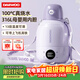 大宇（DAEWOO）便攜式燒水壺 戶(hù)外旅行電熱水壺出行必備電熱水杯燒水杯恒溫水壺可泡奶可燒水 TN27S紫色