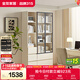全友家居 現代簡(jiǎn)約風(fēng)組合收納柜二門(mén)展示柜開(kāi)放式儲物抽屜柜書(shū)房書(shū)柜