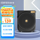 漫步者（EDIFIER）MF3 有線(xiàn)版便攜式擴音器 小蜜蜂大功率擴音器教師專(zhuān)用 導游擴音器 唱戲機 黑色