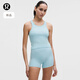 lululemon丨Ebb to Street 女士短款工字運動(dòng)背心 LW1CJUS 泡沫云藍 S /6