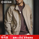馬登工裝美式復古哈靈頓G9立領(lǐng)夾克男輕戶(hù)外阿美咔嘰男士休閑外套春 淺卡其色 【版型寬松/衣服男裝/簡(jiǎn)約休閑外套】 L