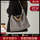 CinvaiKrose小c&k原創(chuàng  )帆布包包女包2026新款大容量托特包通勤斜挎包生日禮物 灰色【送女友老婆女生禮物走心實(shí)用】