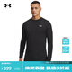 安德瑪（Under Armour）【Coldgear打底系列】UA Base 2.0男子戶(hù)外運動(dòng)長(cháng)袖緊身衣6005295 黑色001 L