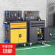 汽修工具車(chē)重型移動(dòng)鐵皮柜帶抽屜車(chē)間用加厚五金小推車(chē)收納柜 配件1