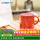 虎牌（TIGER）保溫杯不銹鋼雙層真空辦公咖啡馬克杯MCI-A28C-R深紅色280ml