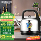 格來(lái)德（Grelide）燒水壺家用電熱水壺加厚304不銹鋼6L大容量音樂(lè )提醒熱電水壺燒水器自動(dòng)斷電160M