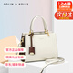 Colin Kolly 科林科莉奢侈包包女包品牌2026新款女士手提包520情人節生日禮物送老婆 CK-209米白色 輕奢禮盒裝