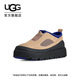 UGG夏季新款男女同款厚底網(wǎng)面款抽繩休閑鞋1174995SDRG|沙色37