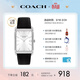 蔻馳（COACH）ELLIOT系列 皮帶石英男女表 14400040 禮物/送禮