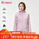 探路者（TOREAD）軟殼服女 秋冬戶(hù)外防風(fēng)保暖加絨軟殼衣徒步旅行夾克衫登山服外套