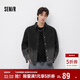 森馬（Semir）森柔|長(cháng)袖襯衫男春季漸變花樣水洗外套前胸插袋寬松103125105101 