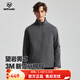 諾詩(shī)蘭（NORTHLAND）戶(hù)外男士3M新雪麗防潑棉服 徒步保暖彈力外套防潮立領(lǐng)棉服 爵士灰色 L (175)