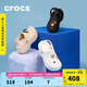 卡駱馳（CROCS）貝拉洞洞鞋厚底拖鞋|210062 冬日白 -11S    36 /37(220mm)  