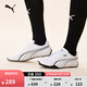 彪馬（PUMA）薄底鞋|復古白色賽車(chē)休閑鞋男女春運動(dòng)鞋REDON388167 白-白-黑色-01 40.5