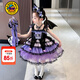 G.duck童裝女童連衣裙夏季洛麗塔公主裙兒童庫洛米女孩演出服女寶寶裙子 裙子 110 建議4~5歲【100-110】cm