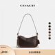 蔻馳（COACH）女士WAVERLY手袋單肩包搭扣潮流可拆卸肩帶手提包女包 B4/楓棕色 楓棕色