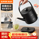 蘇泊爾（SUPOR）0.6升 煮茶泡茶燒水壺電熱水壺電水壺電茶爐開(kāi)水壺 健康有鈦0涂層家用辦公SW-06J01T