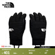 北面（The North Face）防水保暖手套中性款Montana戶(hù)外秋季上新|89QN JK3/黑色 S