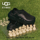 UGG夏季新款男女同款舒適厚底休閑涼鞋1166912BLK|黑色 41