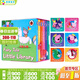 小豬佩奇童話(huà)小小圖書(shū)館6冊紙板書(shū) 英文原版繪本 Peppa Pig  Little Library