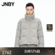 江南布衣（JNBY）【商場(chǎng)同款】25冬新品羽絨服女寬松簡(jiǎn)約立領(lǐng)綿羊毛5PAC10890 067/灰色系 XS