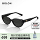 BOLON暴龍眼鏡26年新品小貓眼太陽(yáng)鏡防曬駕駛出游墨鏡女BL3238C10