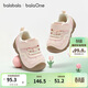 巴拉巴拉寶寶學(xué)步鞋嬰兒童鞋男童女童鞋子春秋防滑鞋子撞色