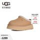 UGG春季女士舒適時(shí)尚厚底Tazz塔茨一腳蹬休閑懶人鞋 1174471 SAN | 沙色 37 尺碼偏小，建議拍大一碼