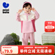 迷你巴拉巴拉男女童長(cháng)袖套裝潮流拼色上衣長(cháng)褲兩件套春季新款 櫻花奶凍 100 【91-100cm 12-16kg】