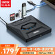 優(yōu)越者光驅擴展塢USB3.0高速外置光驅刻錄機DVD 8倍速刻錄一體適用筆記本臺式機外接光驅便攜讀卡轉換器
