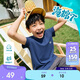 安踏兒童針織短袖衫男女童海綿T2026夏季純棉呼吸棉短袖TA72628101