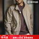 馬登工裝美式復古哈靈頓G9立領(lǐng)夾克男輕戶(hù)外阿美咔嘰男士休閑外套春 淺卡其色 【版型寬松/衣服男裝/簡(jiǎn)約休閑外套】 L