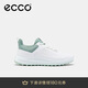愛(ài)步（ECCO）輕盈高爾夫球鞋女 核心系列100423 白色/灰綠色38 HL