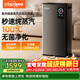 優(yōu)陽(yáng)熱霧加濕器熱蒸汽落地家用臥室客廳母嬰辦公室100度殺菌凈化上加水智能恒濕大容量空氣增濕機J100